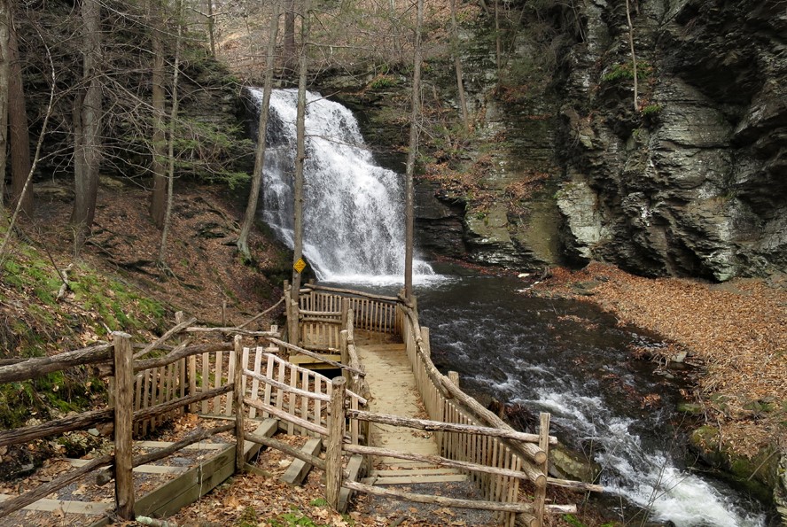 Bushkill Falls